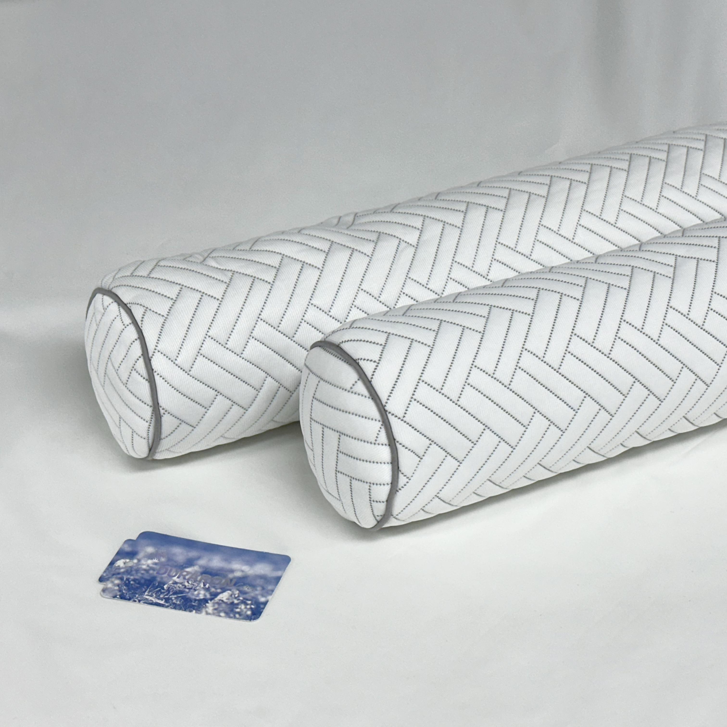 집앤콕 메밀 경추베개 경추 목베개 냉감 목디스크 일자목 거북목베개 화이트그레이