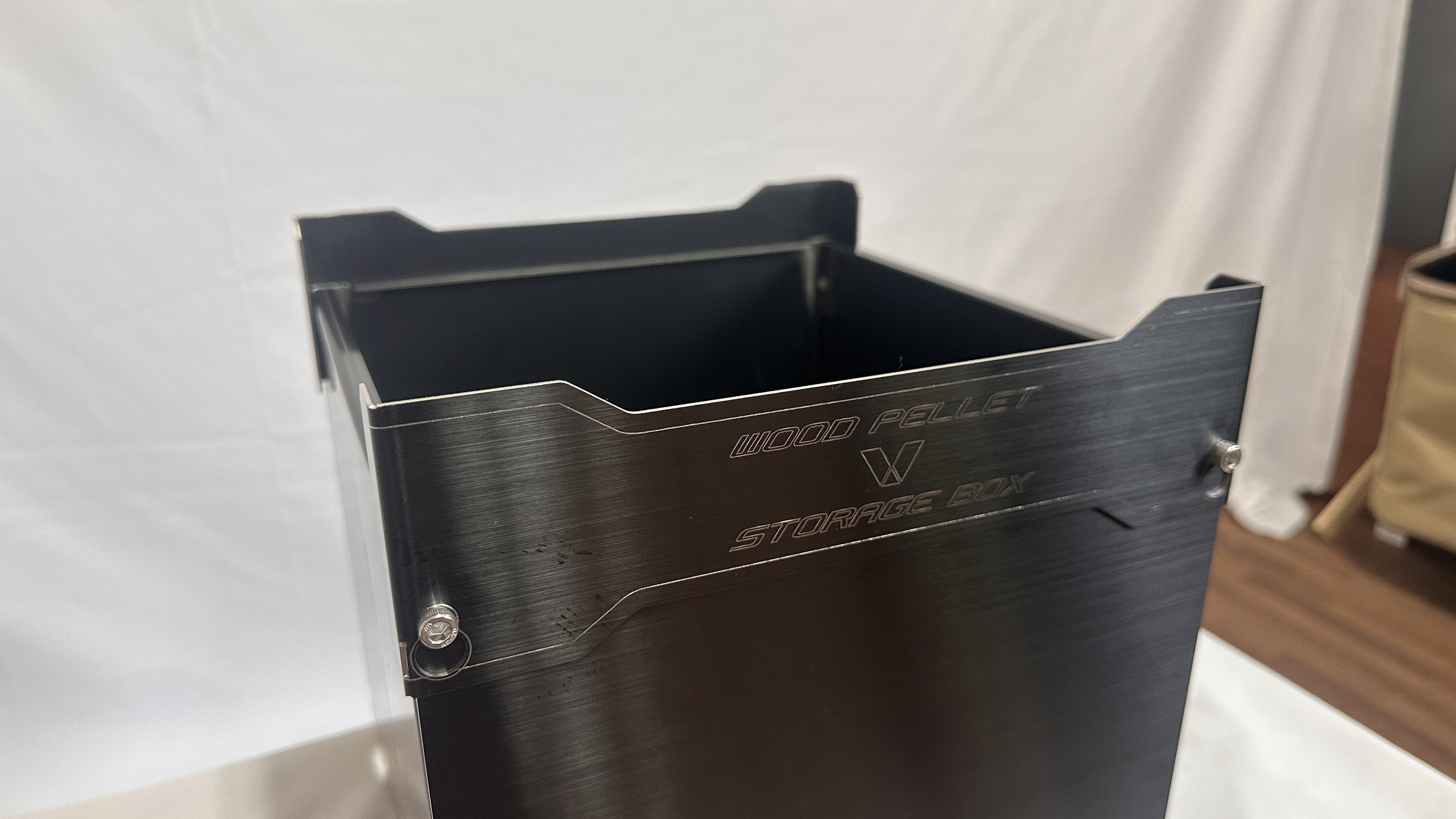 펠렛 저장통(블랙/중형)
