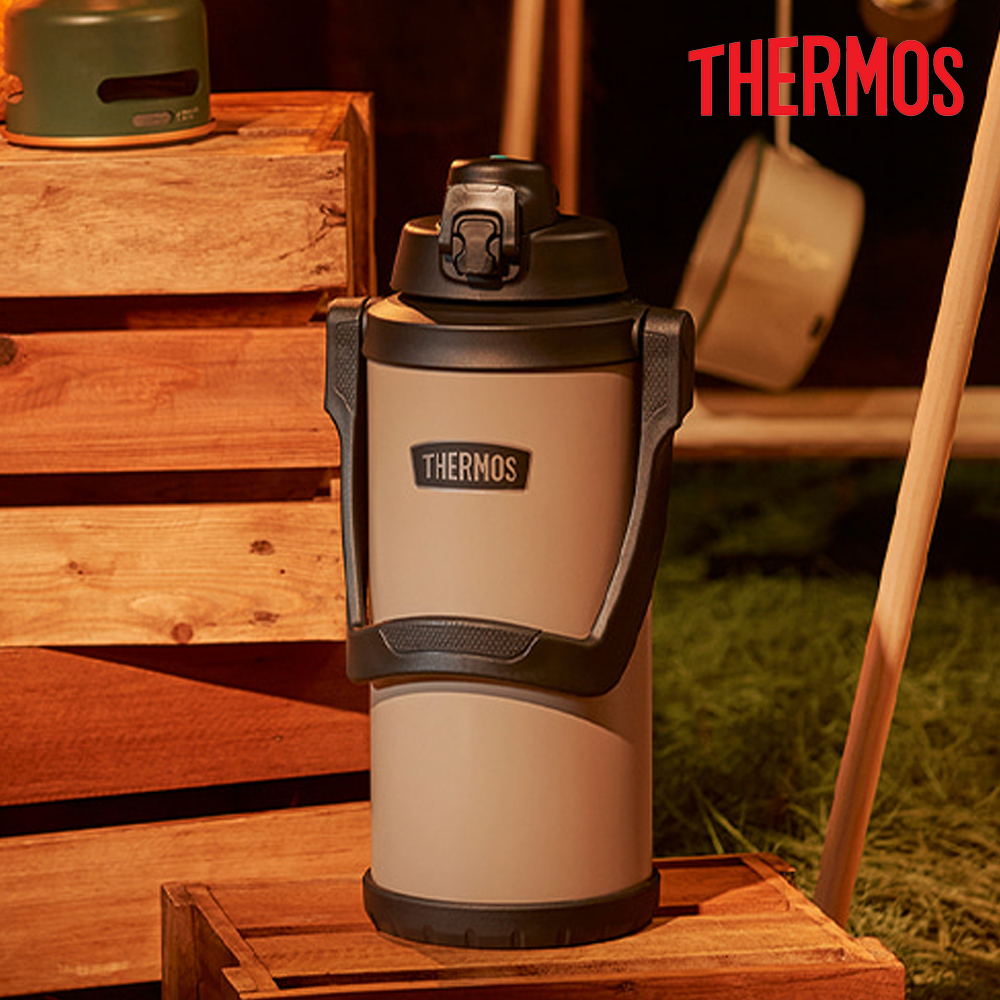 써모스 워터저그 트래블킹 FFV-3000K 대용량 아이스 캠핑 등산 차박 보냉 텀블러