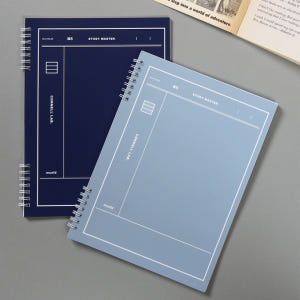 [SET] 뮤니드 스프링 8mm 코넬 라인 노트 8종 세트 실사용 후기 | 효과 있을까? - 상품 이미지 2