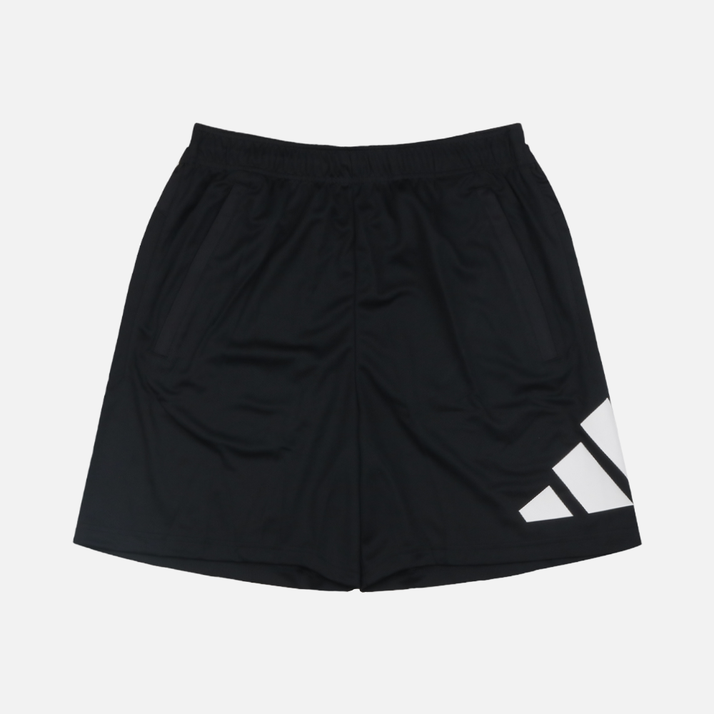 아디다스 에센셜 로고 반바지 IB8121 - 상품 이미지