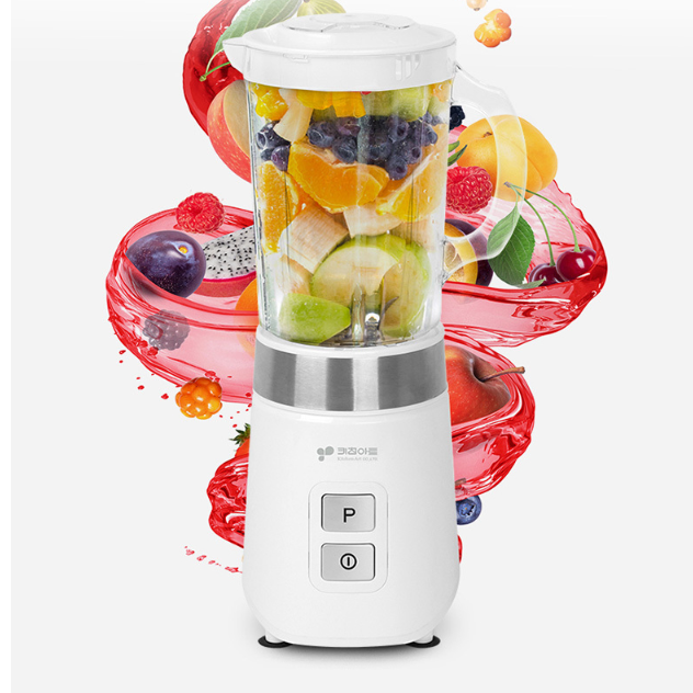 키친아트믹서기 믹서 소형 미니 텀블러 이유식 초고속 블렌더 믹서기