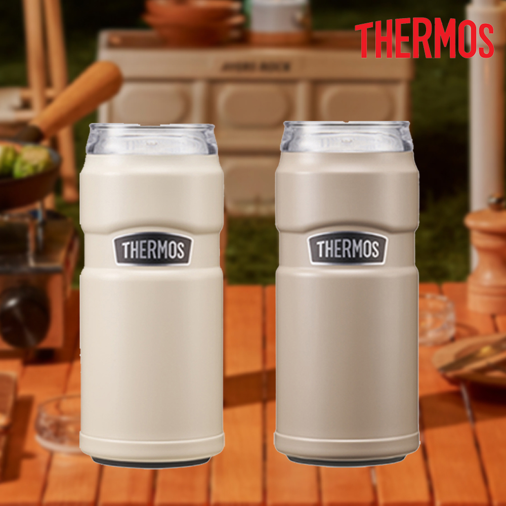 써모스 캔홀더 ROD-005K 500ml 트래블킹 캠핑 차박 맥주 컵 캔쿨러 보냉 텀블러