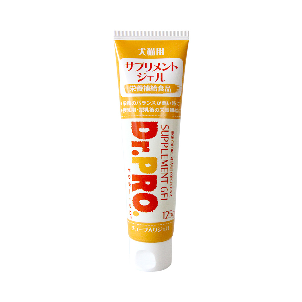 더독 닥터프로 비타민 영양제 125g - 상품 이미지