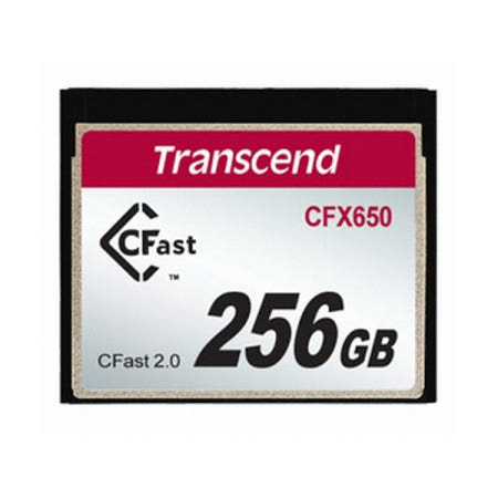 트랜센드 CFAST 2.0 CFX 650 (256GB)