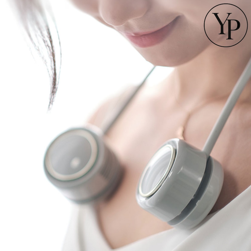 휴대용 목걸이 선풍기 냉각 에어컨 저소음 넥밴드 목풍기 야외활동 목쿨러 서큘레이터