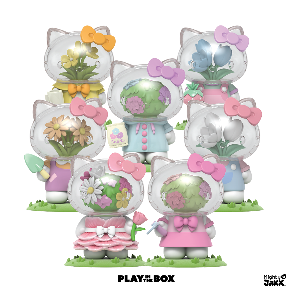 [플레이인더박스] 마이티잭스 산리오 헬로키티 아즈마 마코토 시리즈 랜덤피규어 엑스레이피규어 이미지 2