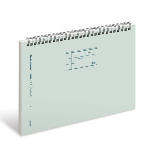 [SET] 뮤니드 스프링 가로 상철 3분할 3mm 그리드 노트 4종 세트 실사용 후기 | 효과 있을까? - 상품 이미지 4