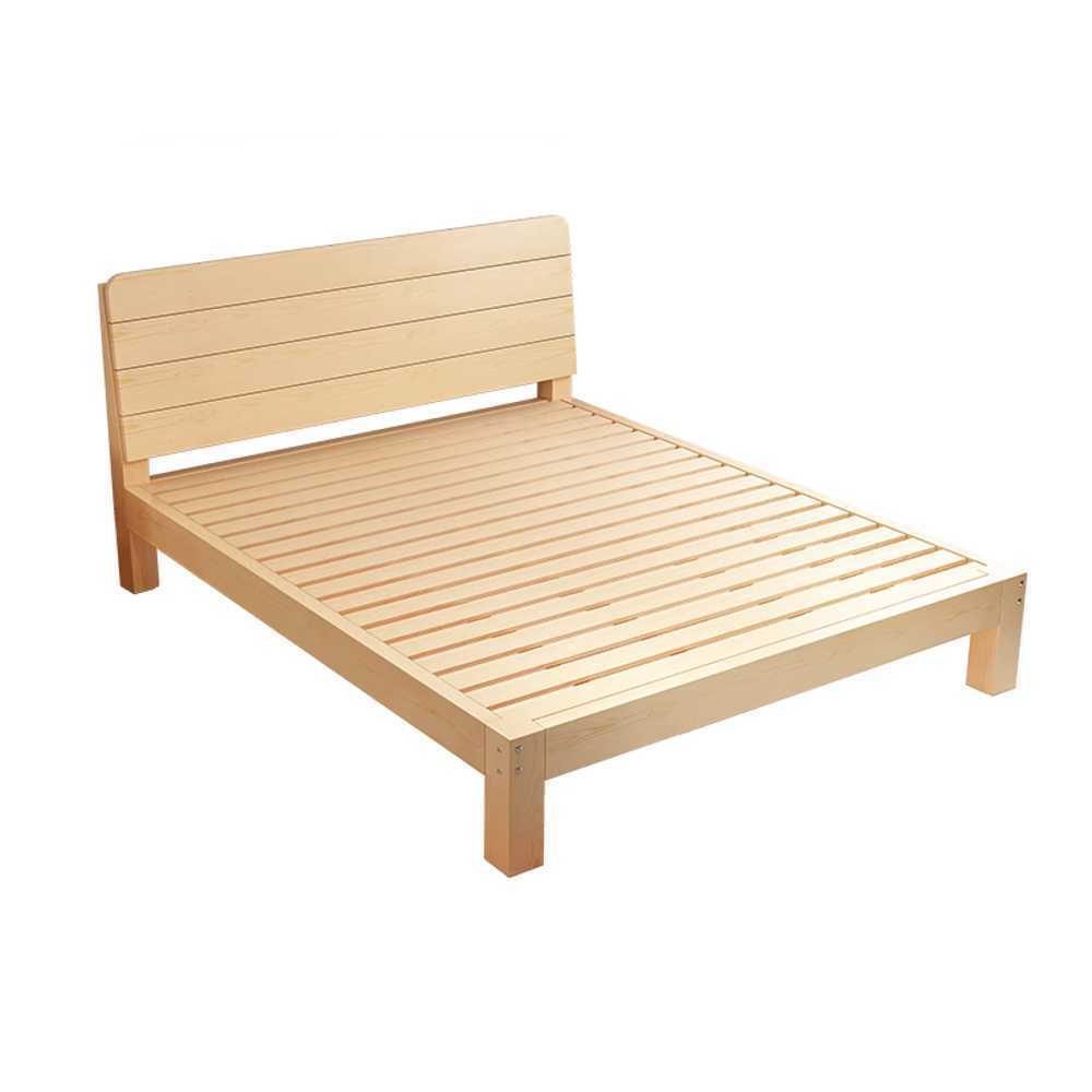평상형 침대 프레임 상판 조립식 매트리스깔판 원목 30x190cm - 상품 이미지