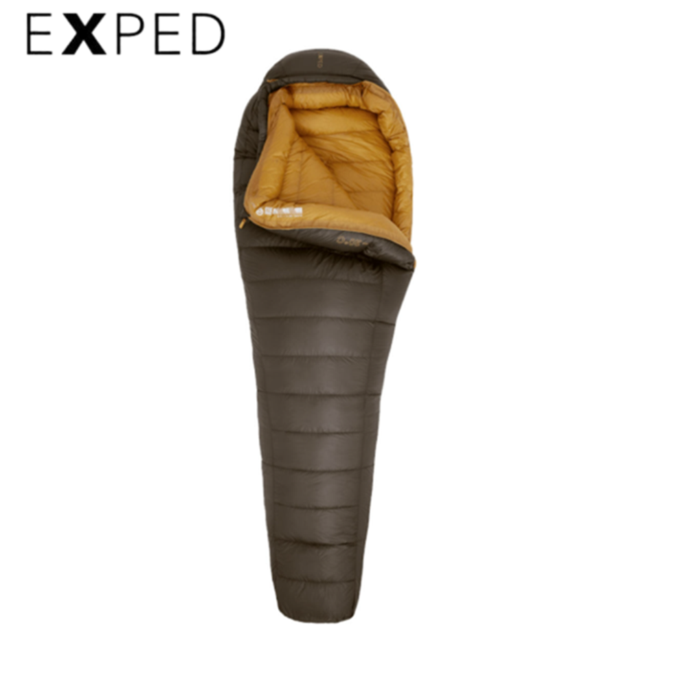 엑스패드 울트라 침낭 -20도 M 캠핑 백패킹 침낭 구스 동계 겨울 차박 사계절 거위털