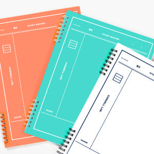 [SET] 뮤니드 스프링 8mm 코넬 라인 노트 8종 세트 실사용 후기 | 효과 있을까? - 상품 이미지 3