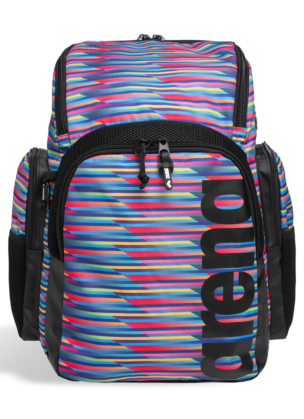 아레나 스피키 III 35L 올오버 수영 백팩 Racing Stripes - 상세 이미지 3