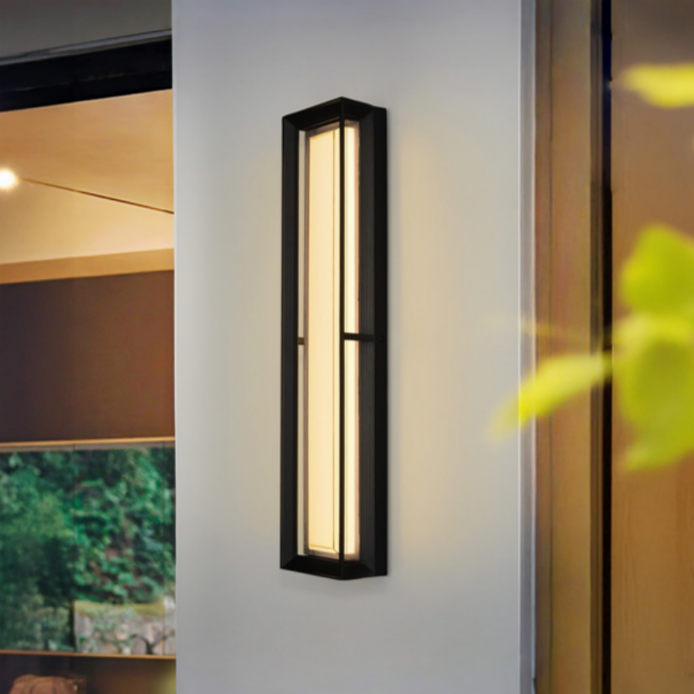 루체브릭 LED 야외 방수 벽등 20W 계단디자인 전구색 심플 감성조명 이미지 7