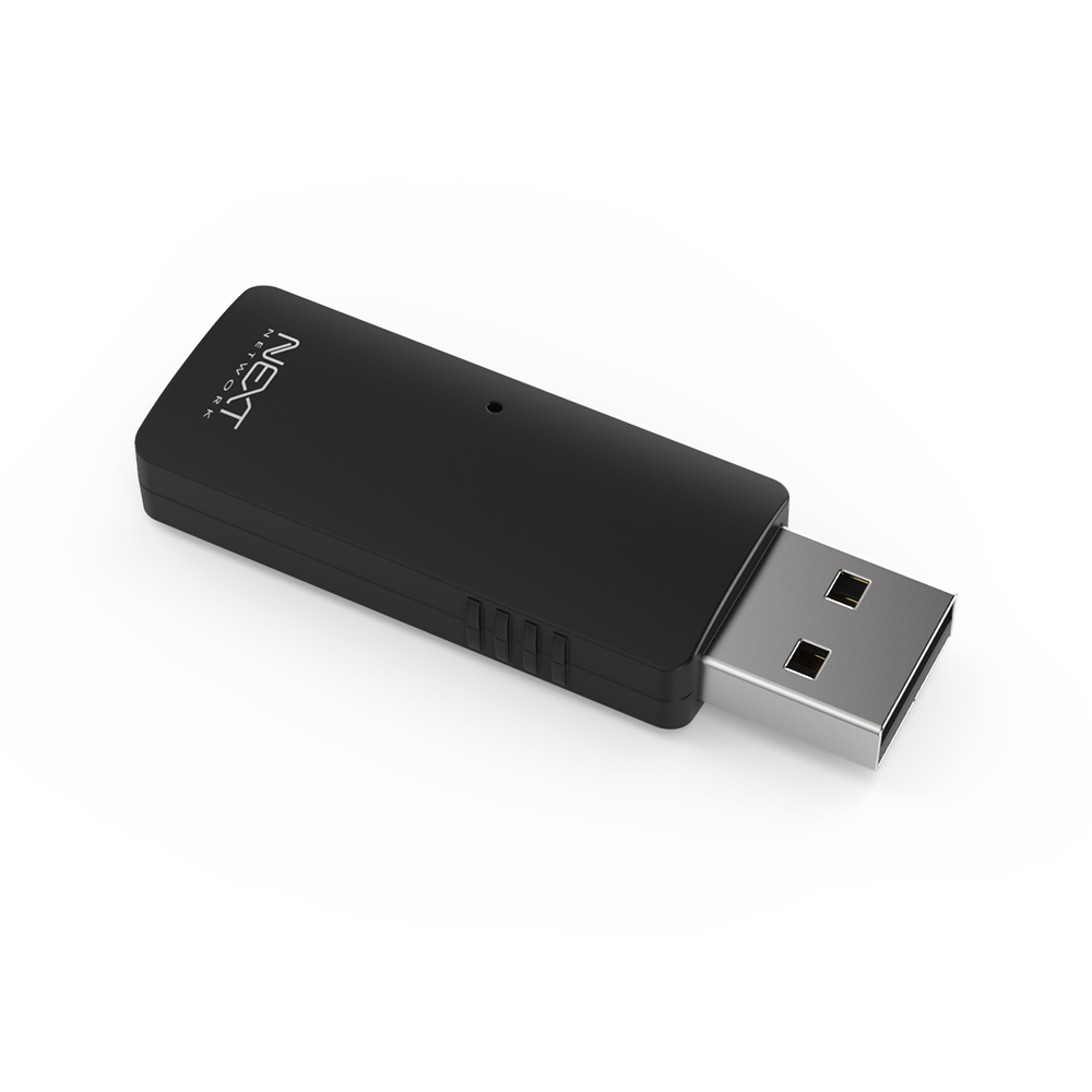 넥스트유 AC1300 USB 2.0 무선 랜카드 블루투스 와이파이 동시지원 1300WBT