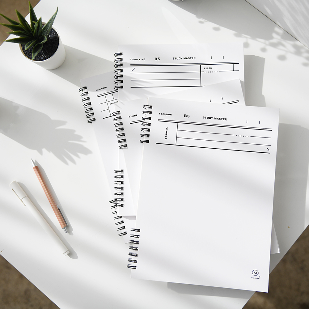 [SET] 뮤니드 스프링 시스템 노트, 4권 이미지 3