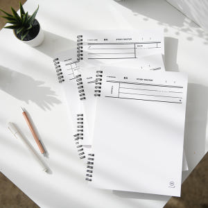 [SET] 뮤니드 스프링 시스템 노트, 4권 실사용 후기 | 효과 있을까? - 상품 이미지 3