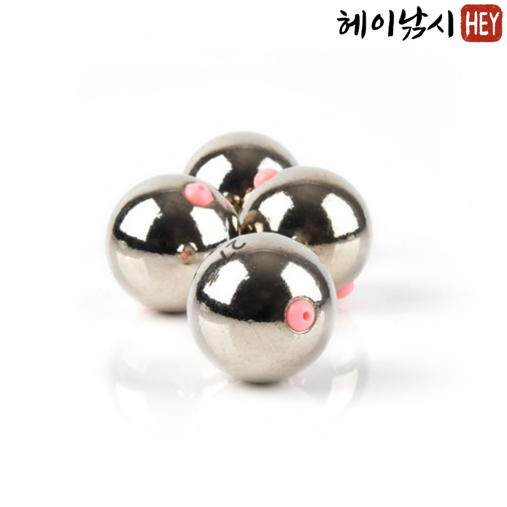 싱커볼 원형 구멍추 원투 낚시 줄보호링 구멍봉돌 30호 제품 이미지