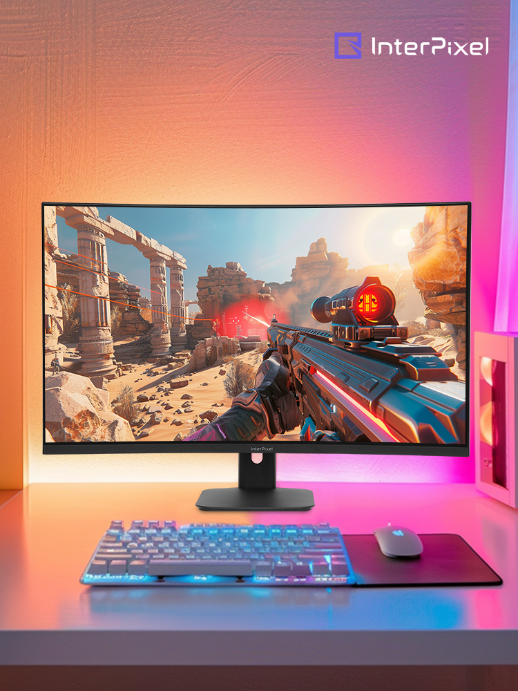 QHD 게이밍모니터 인터픽셀 32인치 180Hz 모니터 게이밍모니터 추천 인터픽셀 리뷰