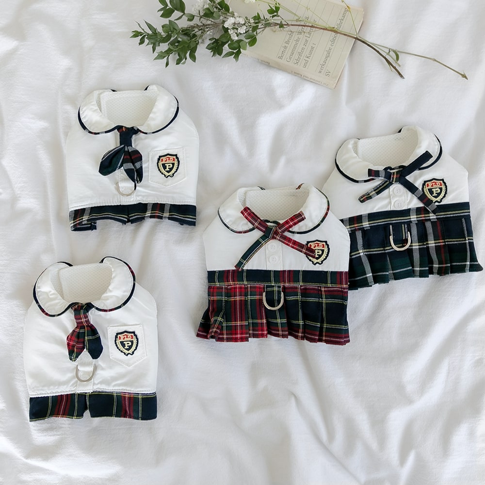 펫츠랜드 강아지 하네스옷 소형견 하네스 엘리트