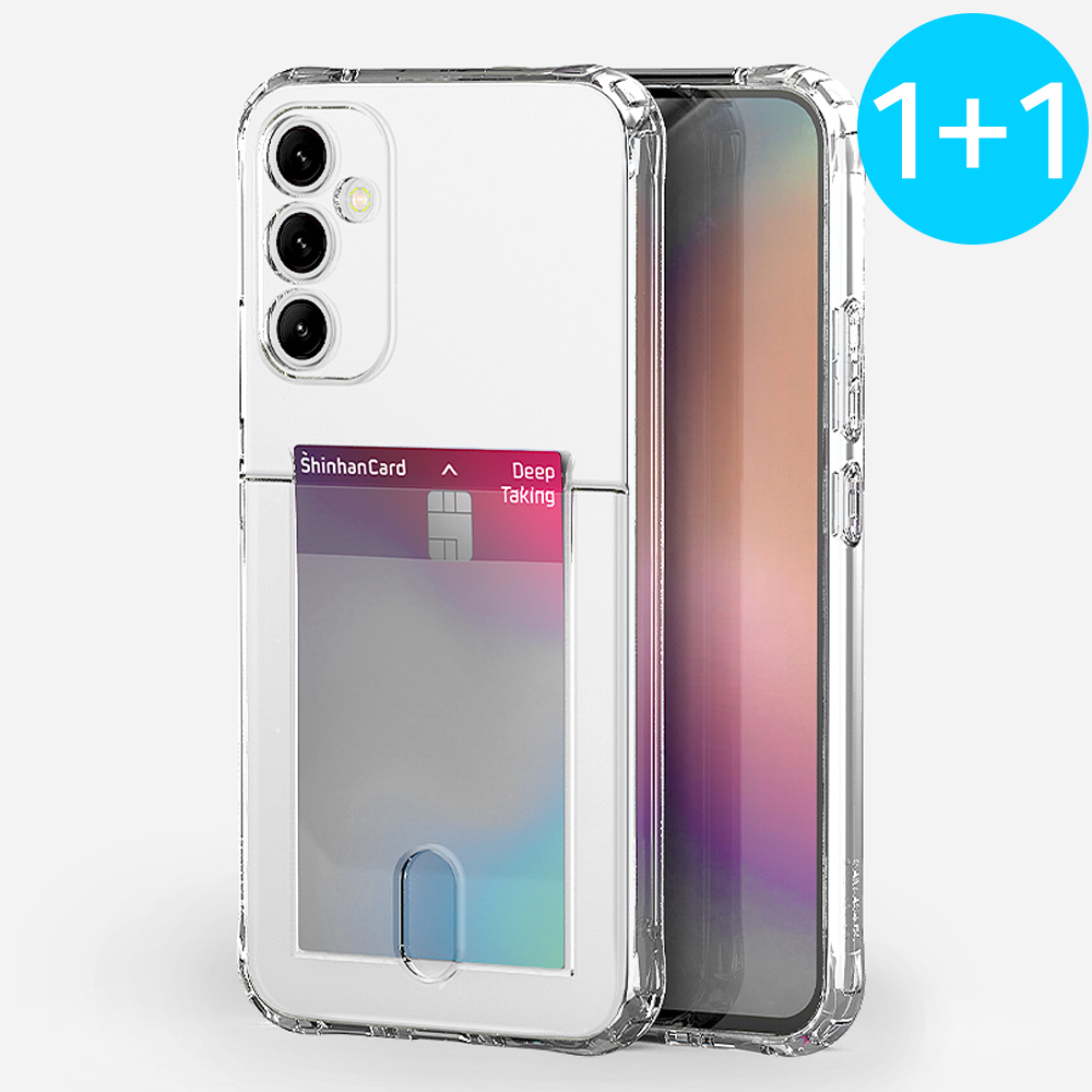 카메라 보호 카드 케이스 투명, 갤럭시S24 FE