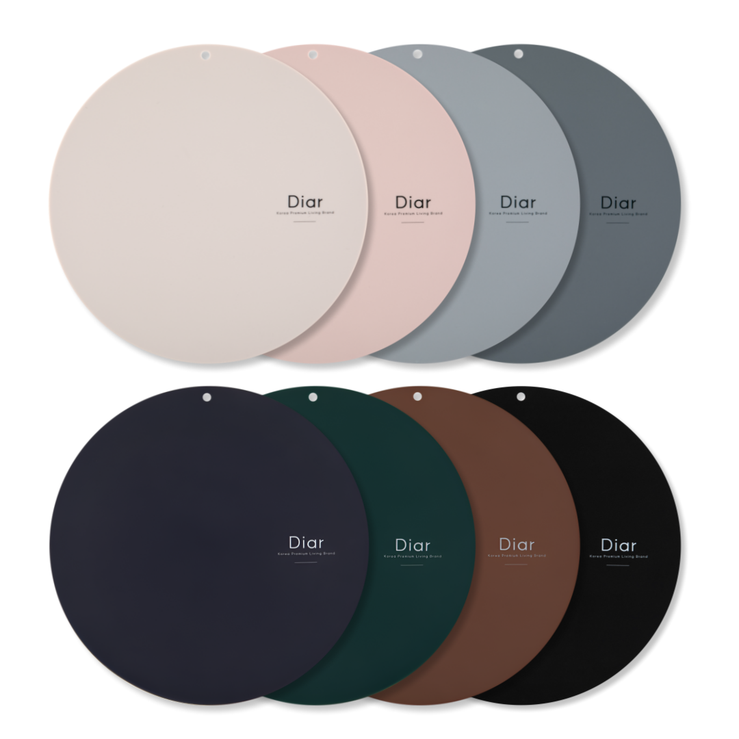 디아르 국내생산 초내열 실리콘 오리지널 인덕션 보호 매트 패드 냄비 받침 깔개 M