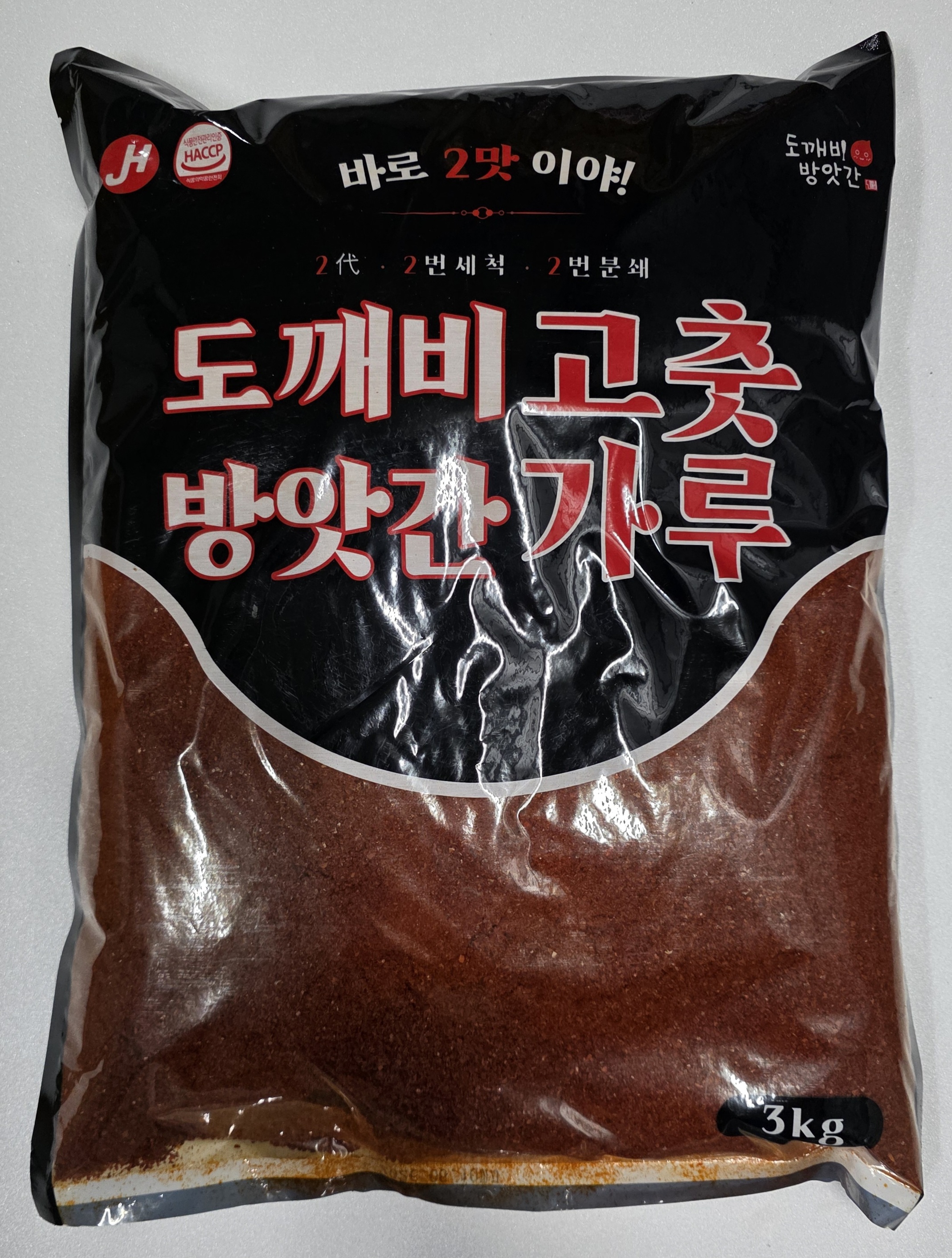 중국산 고춧가루 3kg - 상품 이미지