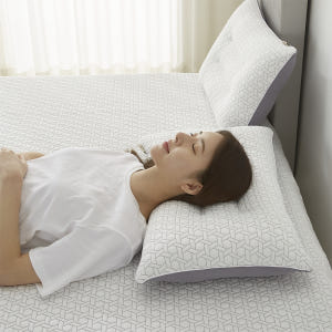 집앤콕 냉감 베개 휴비스 일자목 거북목 목디스크 경추베개 40x60 솔직 후기 | 실제 배치 사진 포함 - 상품 이미지 2