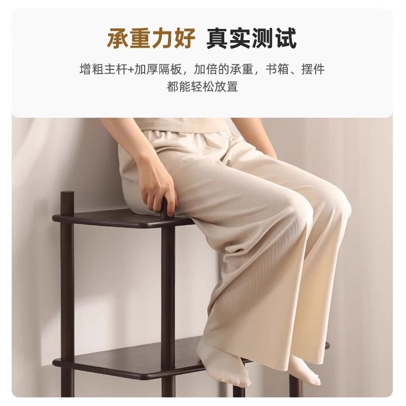 원목 자라홈 단 욕실 나무선반 책선반 선반 단선반 - 상세 이미지 5