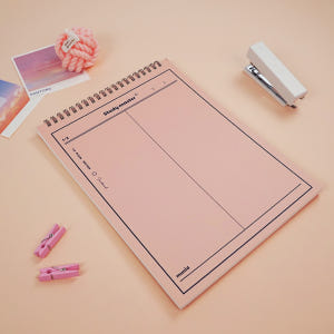 [SET] 뮤니드 스프링 상철 세로 2분할 노트 4권 세트 실사용 후기 | 효과 있을까? - 상품 이미지 3