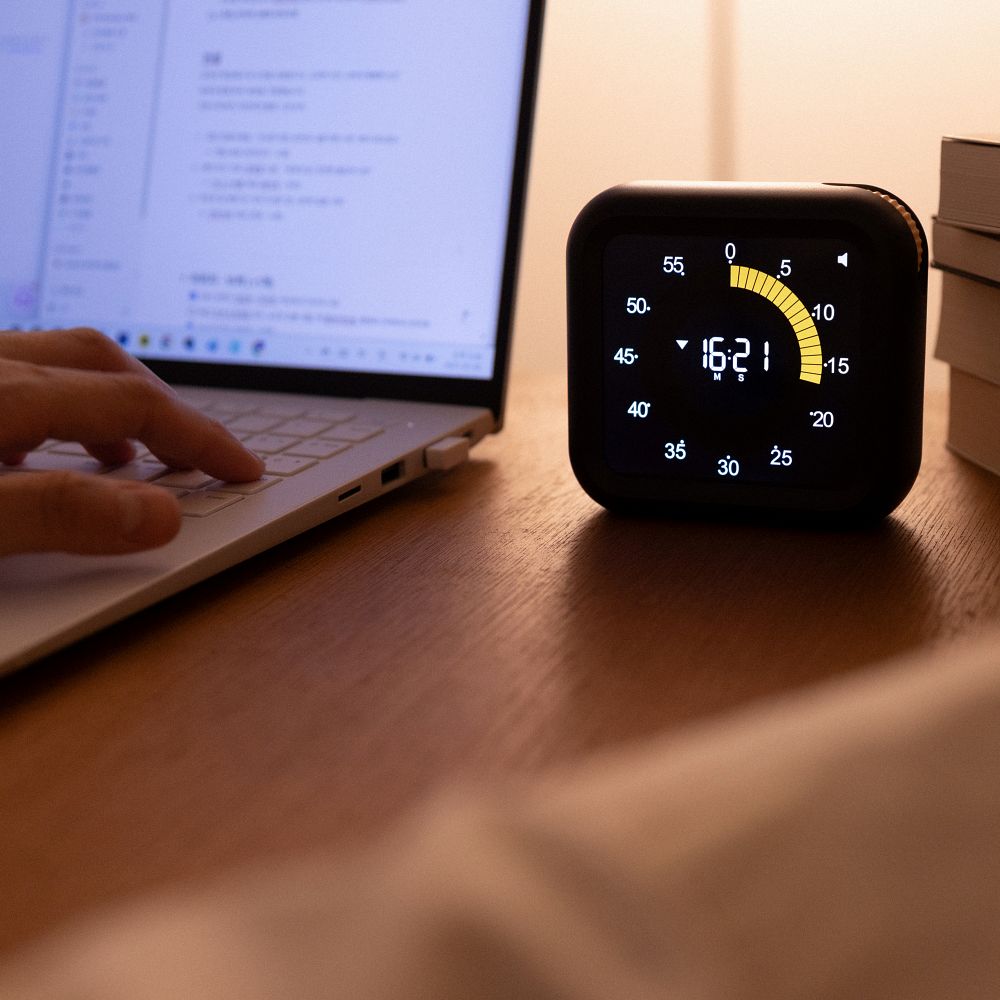 라툴 뽀모도로 타이머 PRO 구글타이머 무소음 디지털 타임타이머 시계 포커스트래킹