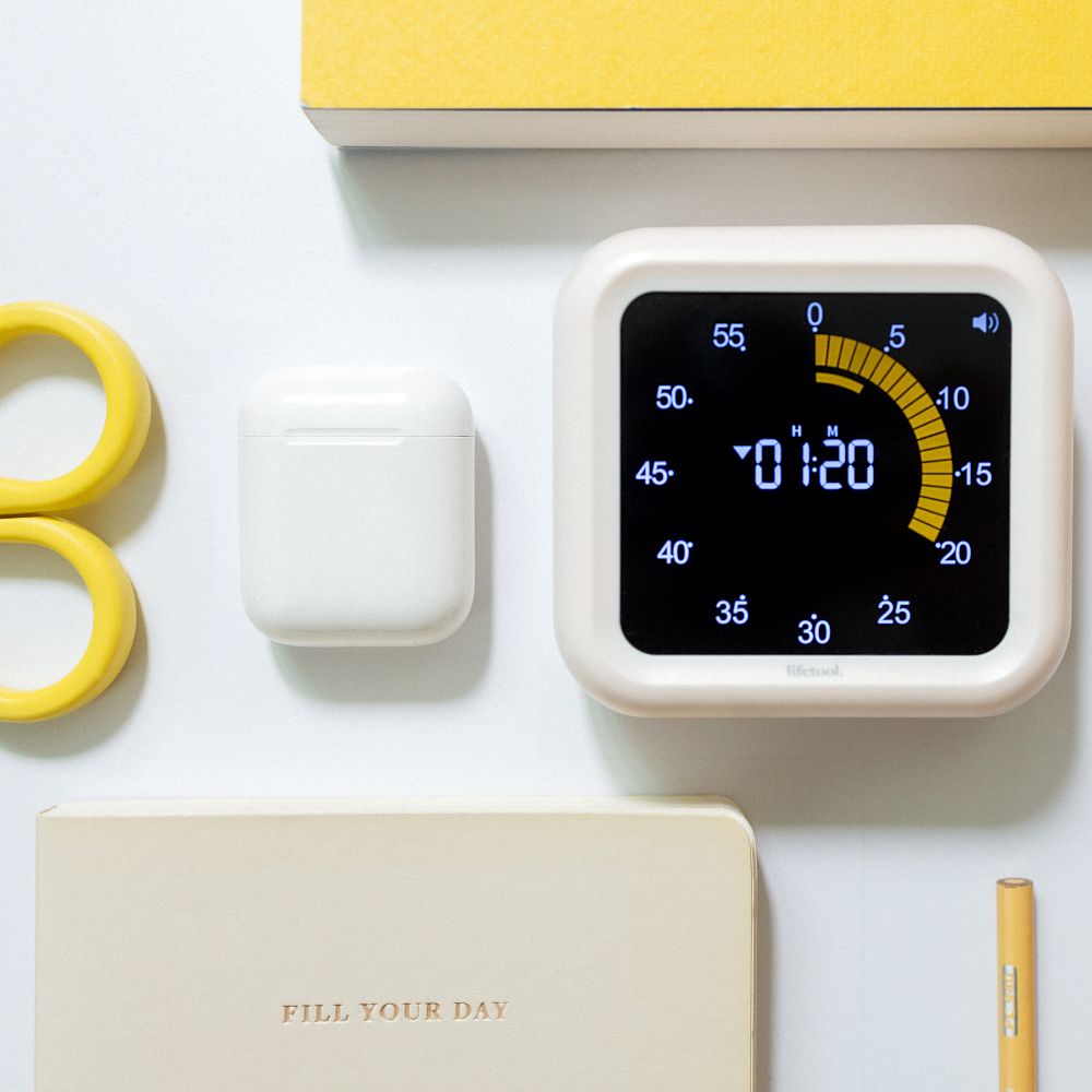 라툴 뽀모도로 타이머 PRO 구글타이머 무소음 디지털 타임타이머 시계 포커스트래킹