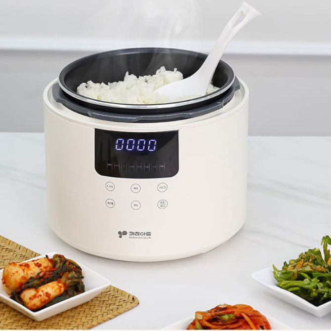 전기 보온밥통 10인용밥솥 불소수지코팅 내솥 밥솥