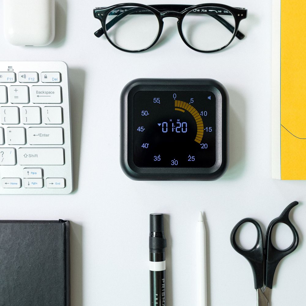 라툴 뽀모도로 타이머 PRO 구글타이머 무소음 디지털 타임타이머 시계 포커스트래킹