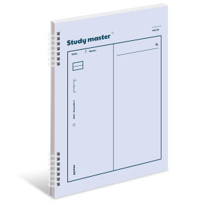 [SET] 뮤니드 스프링 파스텔 2분할 8mm 라인 수학 노트 4종 세트 실사용 후기 | 효과 있을까? - 상품 이미지 4