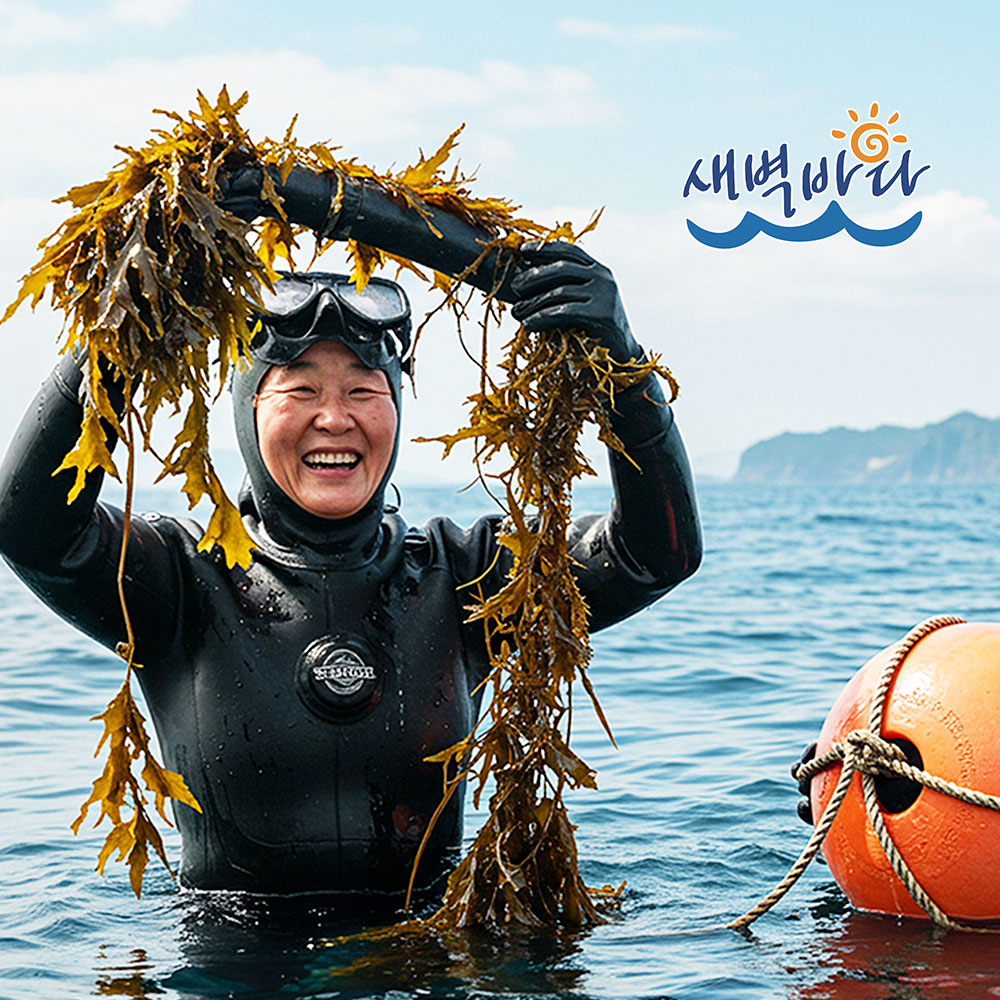 자연산 제주 돌미역 햇미역 산모미역 해녀채취 200g