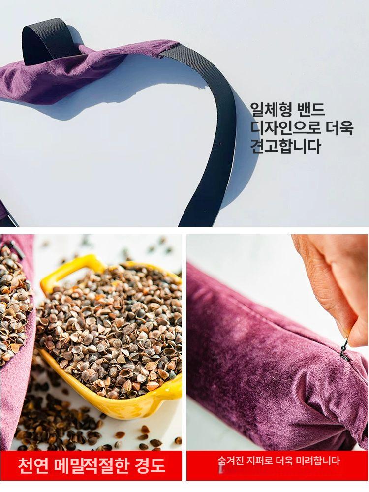 요추 견인 벨트 가정용 척추 스트레칭 철봉 허리견인 단봉 75-93cm 프리사이즈 - 상세 이미지 5