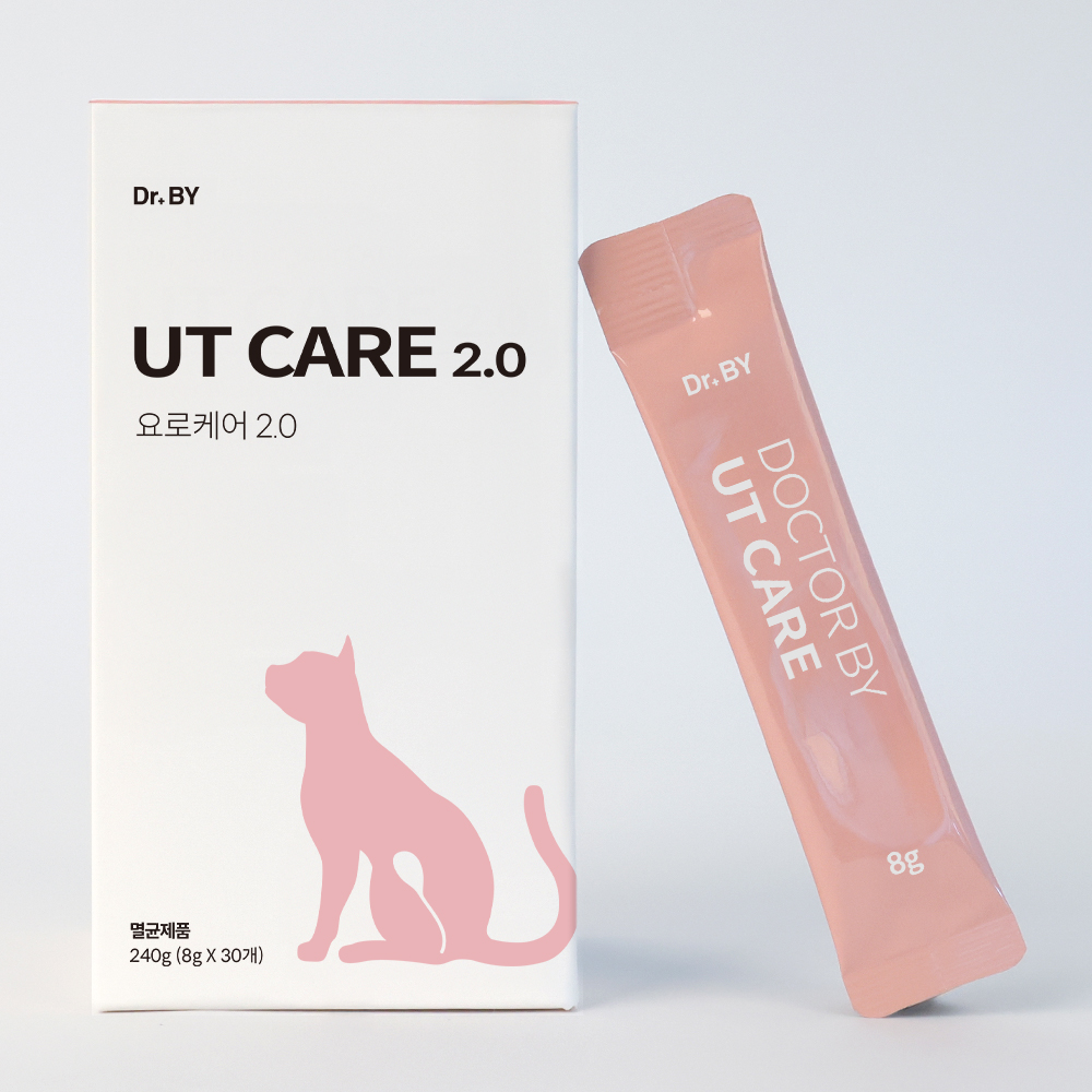 닥터바이 요로케어 고양이 신장 방광 배뇨 크랜베리 영양제 30포, 1개 - 상세 이미지 3