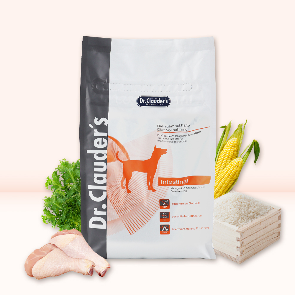 닥터클라우더 인테스티널 IRD 저지방 다이어트 강아지사료 어덜트, 1kg, 1개
