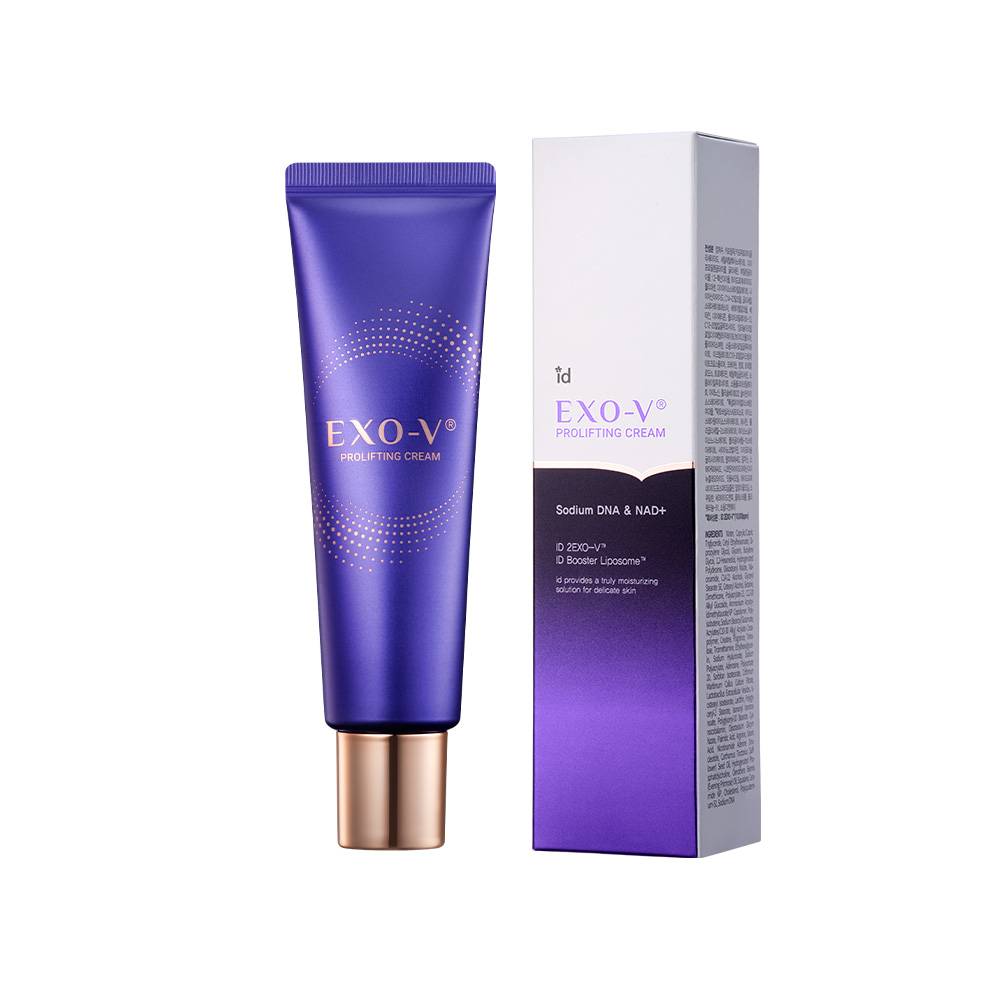 아이디플라코스메틱 엑소브이 프로리프팅 크림 50ml 엑소좀 수분 이미지 2