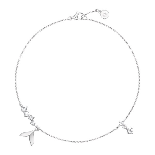 제이에스티나 THE WISH LUCKY TAIL 발찌 (JJWJAQ5B6111SW230) - 상품 이미지