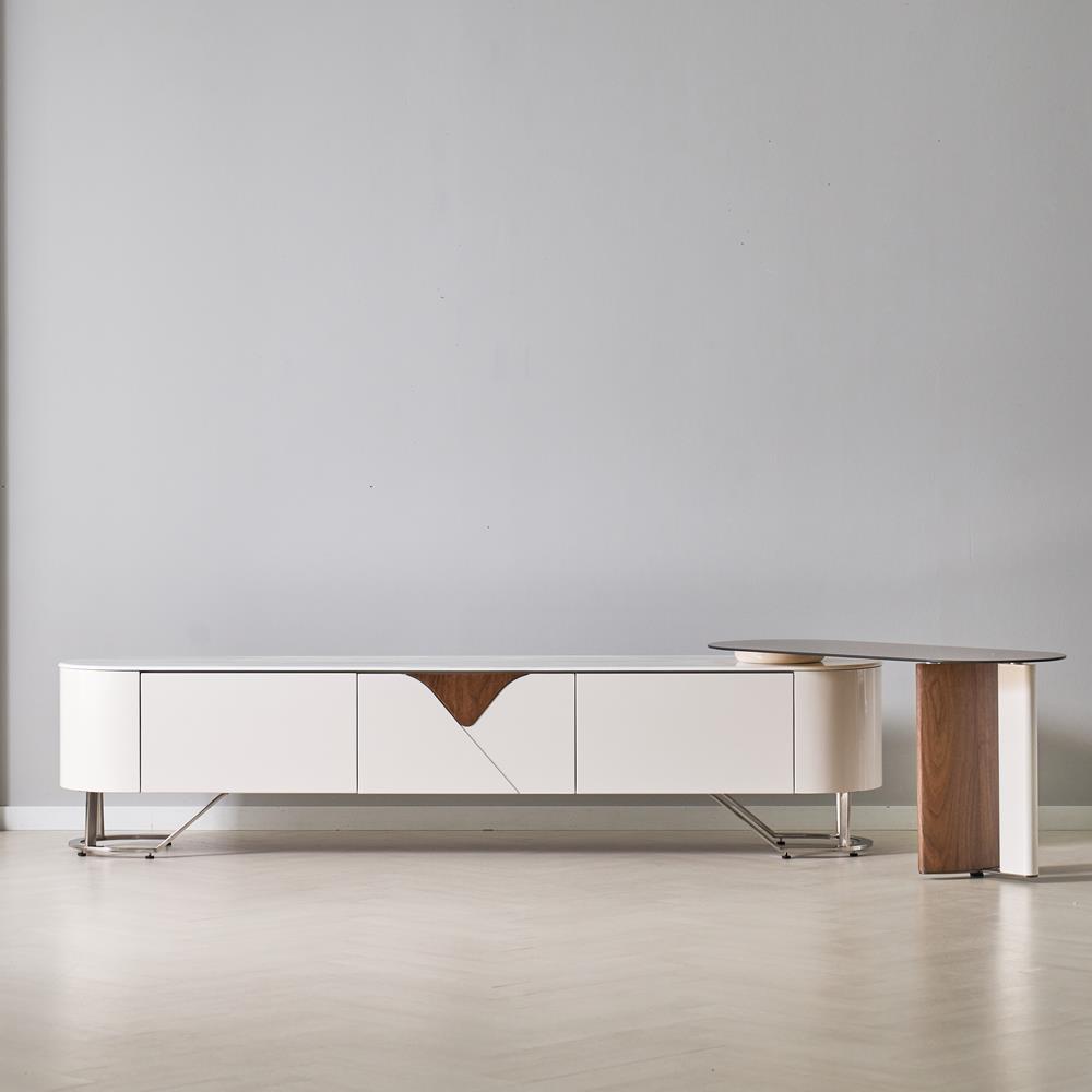 헤이즈 2000 세라믹 스테인리스 확장형 거실장