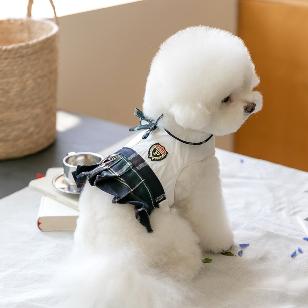 펫츠랜드 강아지 하네스옷 소형견 하네스 엘리트