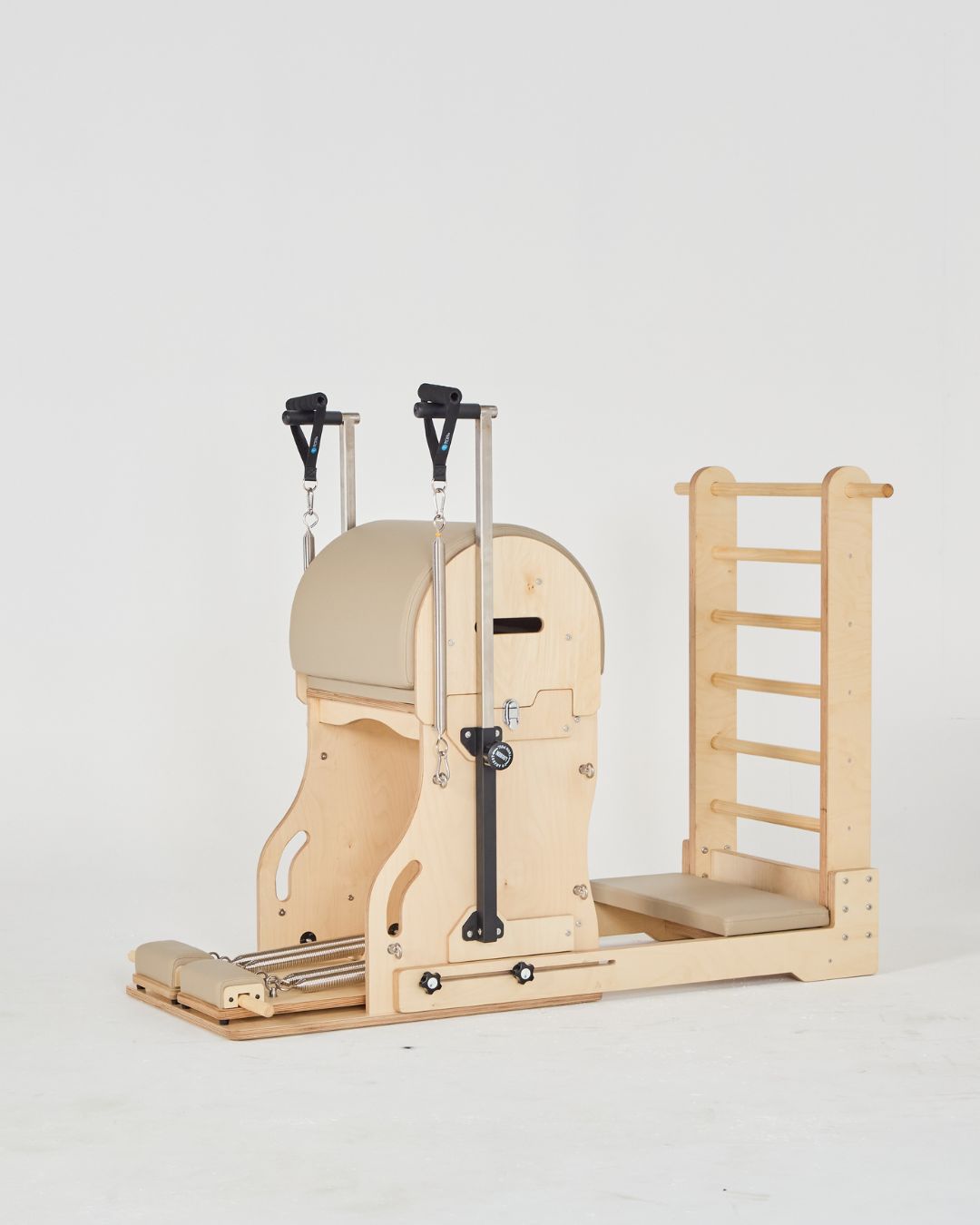 모션케어 듀얼 필라테스기구 체어와 바렐을 동시에 합쳐진 제품 / Home pilates chiar+barrel dual - 상세 이미지 4