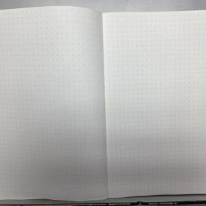 상지사 표지없는 노트 A5 도트 만년필 공책 연습장 양장 필사 드로잉 그... 실사용 후기 | 효과 있을까? - 상품 이미지 4