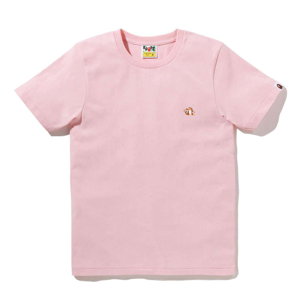 베이프 우먼즈 반팔티 TIGER ONE POINT TEE 1L30-210-048 - 상세 이미지 4