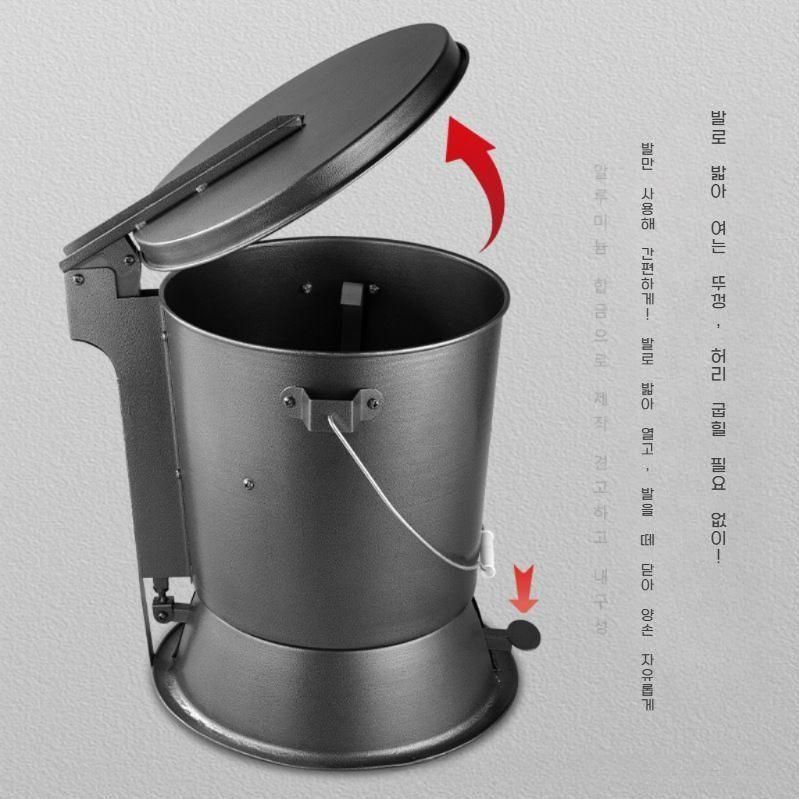 고깃집 숯불 끄는 기계 석쇠 숯 운반통 숯통 숯불통 수동식 숯 소화통