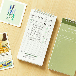 뮤니드 스프링 만년 상철 100일 플래너 실사용 후기 | 효과 있을까? - 상품 이미지 1