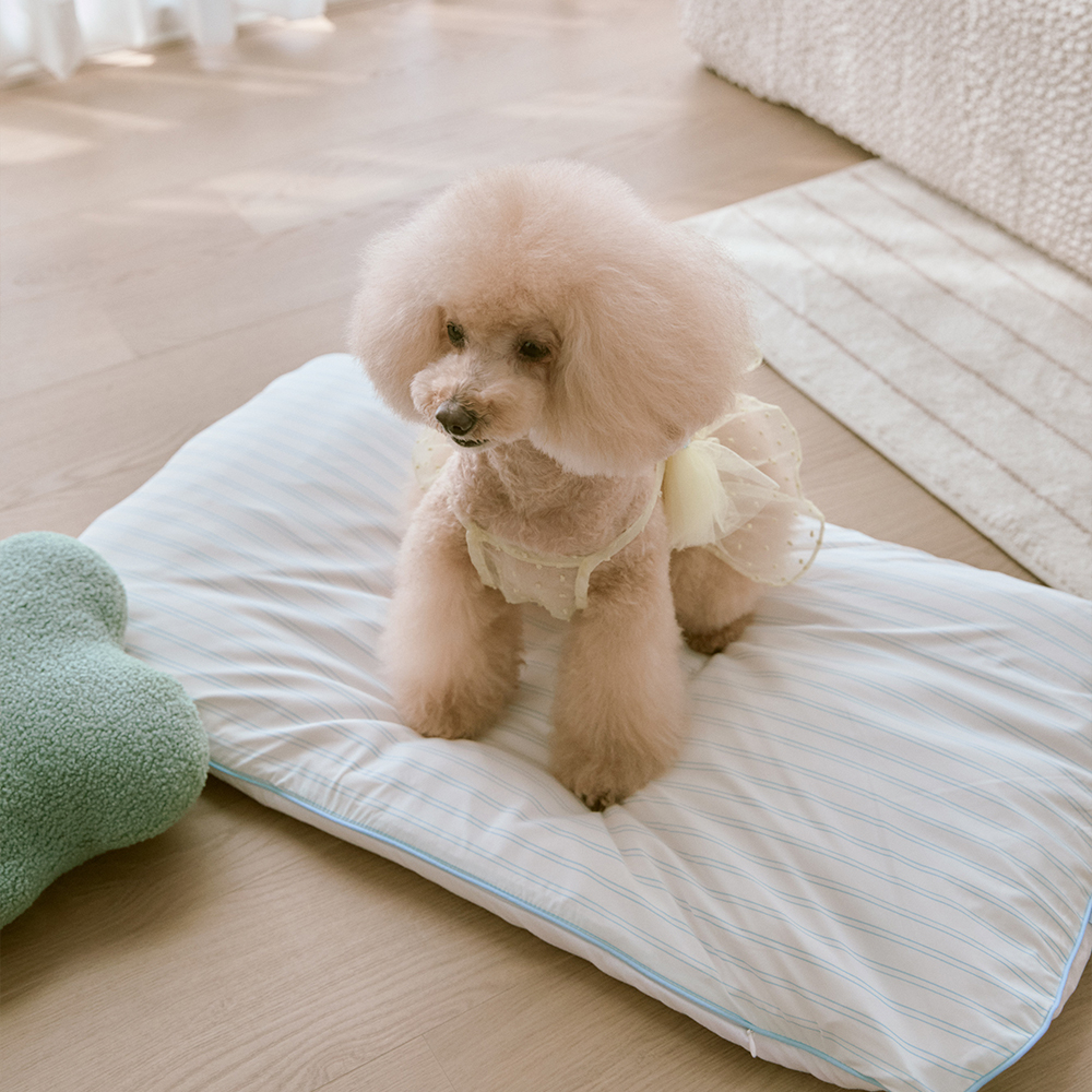 냉감 강아지유모차 방석 쿠션 라이너 베개 바구니시트 히말라야 - 상세 이미지 3