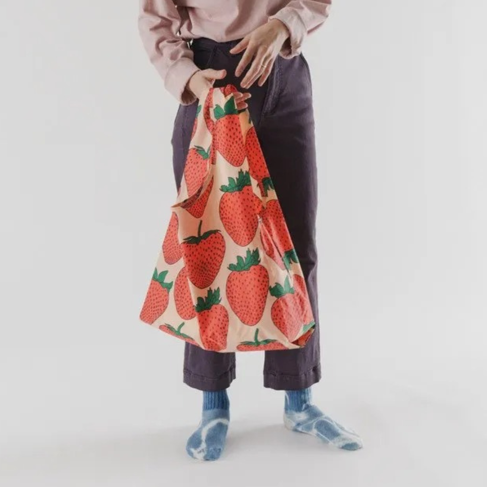 바쿠 숄더백 STANDARD BAGGU 스트로베리 4580676198776 - 상세 이미지 2