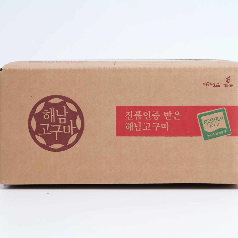 해남 황토고구마 못난이 꿀 호박 햇 밤고구마 3kg 5kg 10kg - 상세 이미지 4